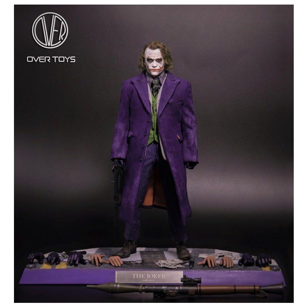 Heath Ledger Joker Action Figures