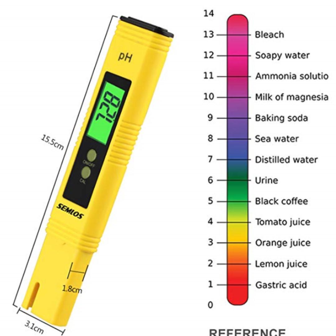 High Accuracy Digital PH Meter For Water Quality Oman