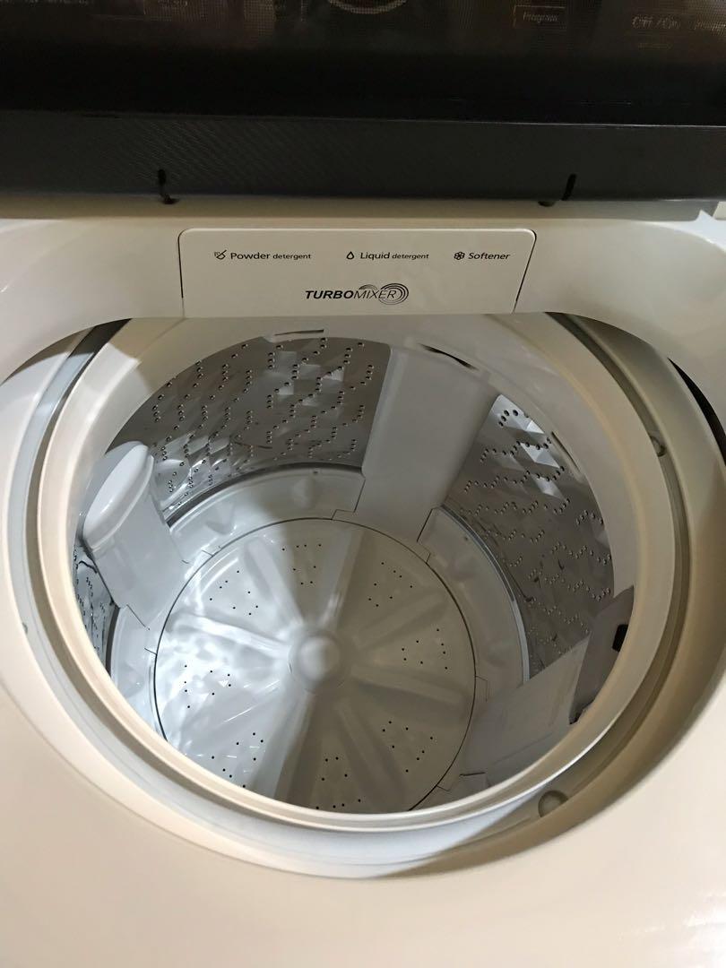 Panasonic Fully Automatic Washing Machine 8kgs Capacity NAF80A5, TV