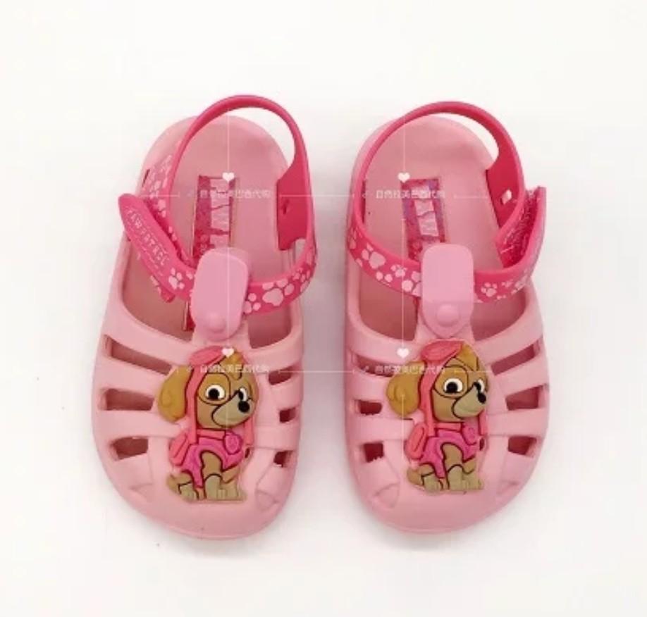 paw patrol jelly shoes