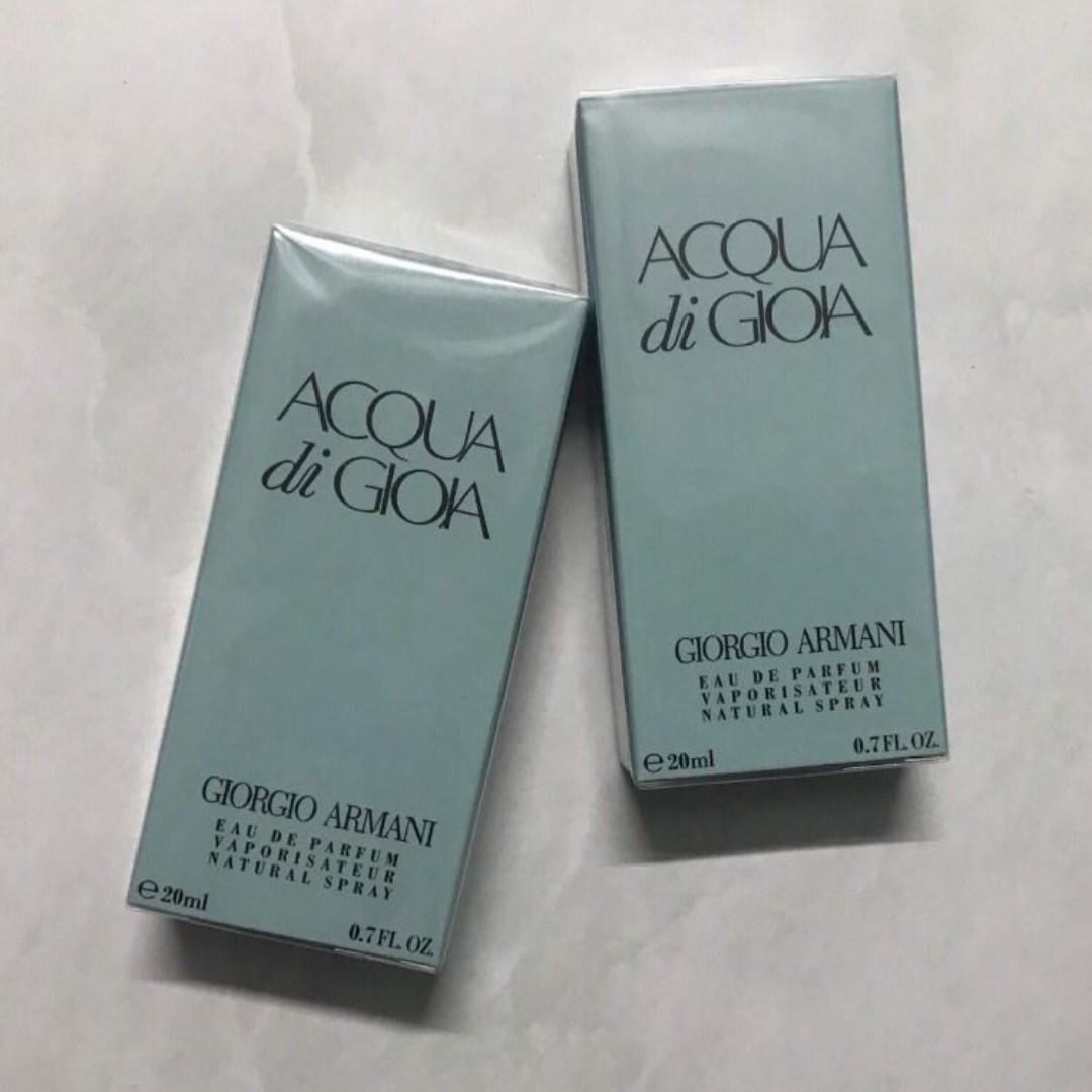 Perfume For Men Giorgio Armani Acqua Di Gioia Health Beauty Perfumes Nail Care Others On Carousell