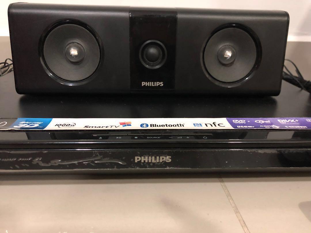 Philips HTB3520 5.1 Blueray 3D Home Theater System