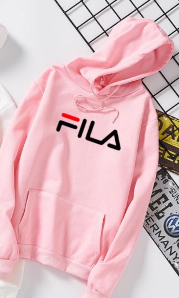 Fila sweatshirt mens pink Clearance