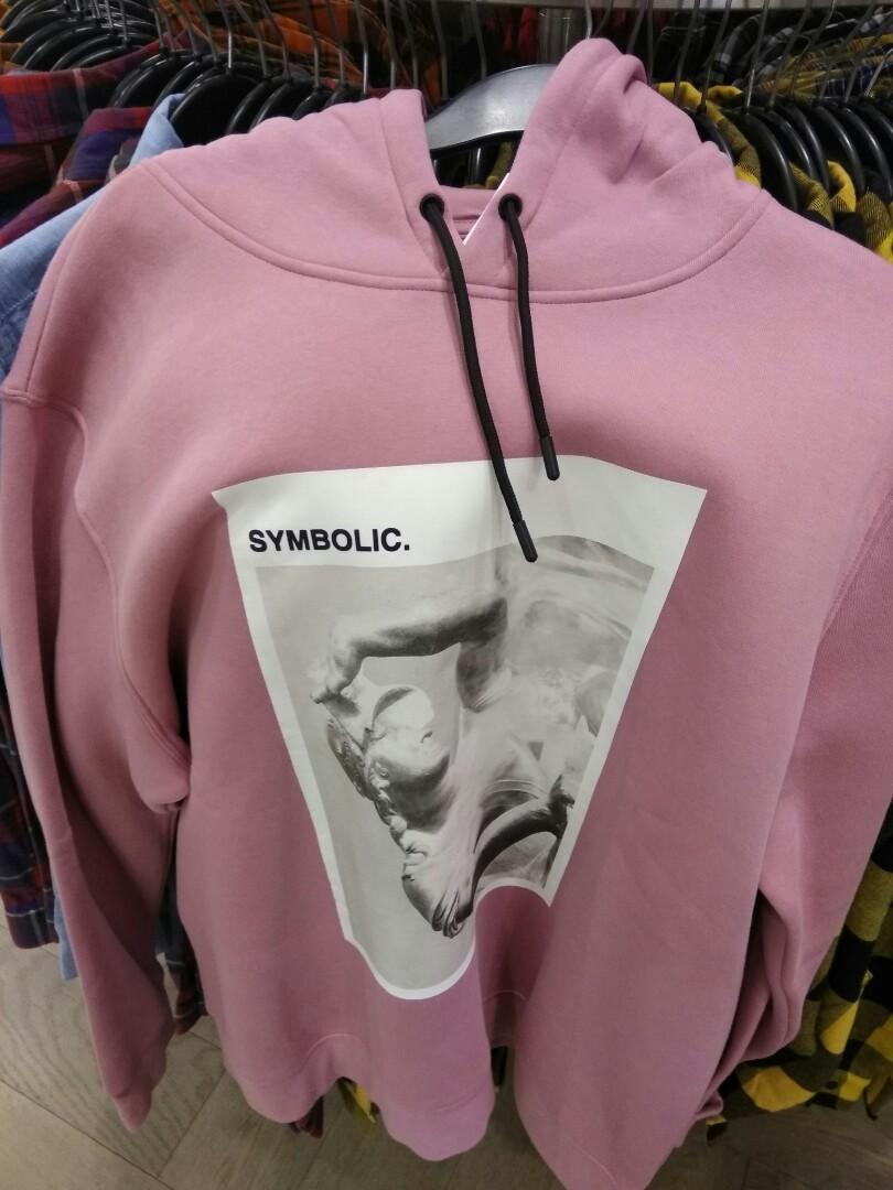 Pink shop symbolic hoodie