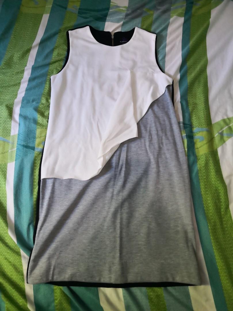 Plains and Prints Dress (Category: Dresses) located in Baliuag. Submitted by practicalself (Listing ID 211105419, Image 1). Description: Preloved but well loved. Plus sf #best2019.