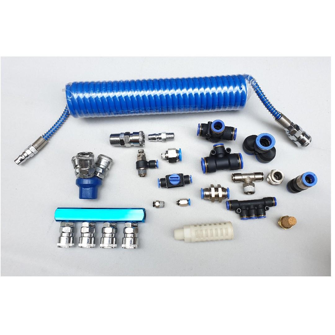 air compressor and accessories