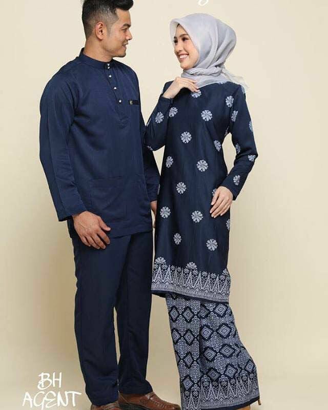 Po Baju Kurung Modern Baju Melayu Women S Fashion Muslimah Fashion On Carousell
