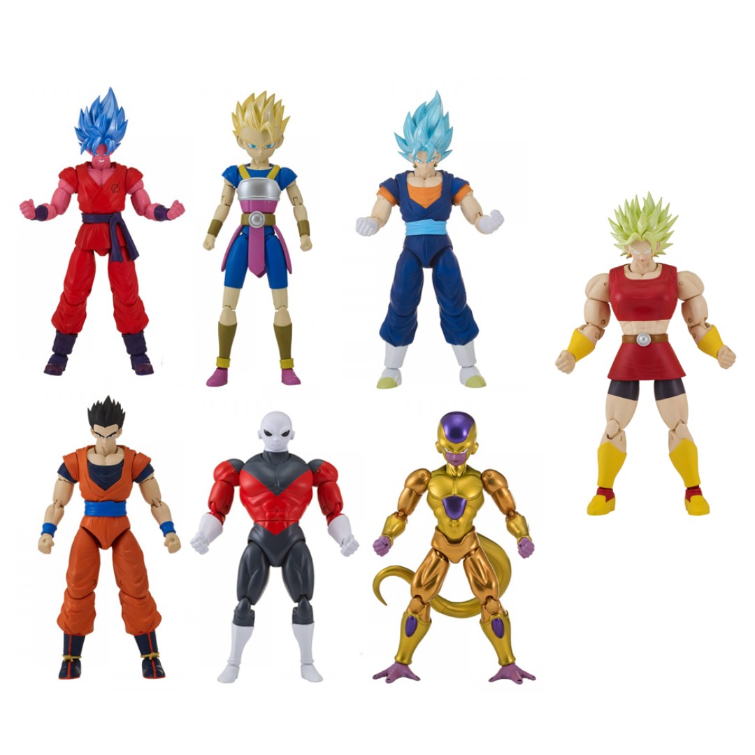 Preorder Dragon Ball Super Dragon Stars Series 10 Legendary Super Saiyan Kale Baf Set Of 6 4341