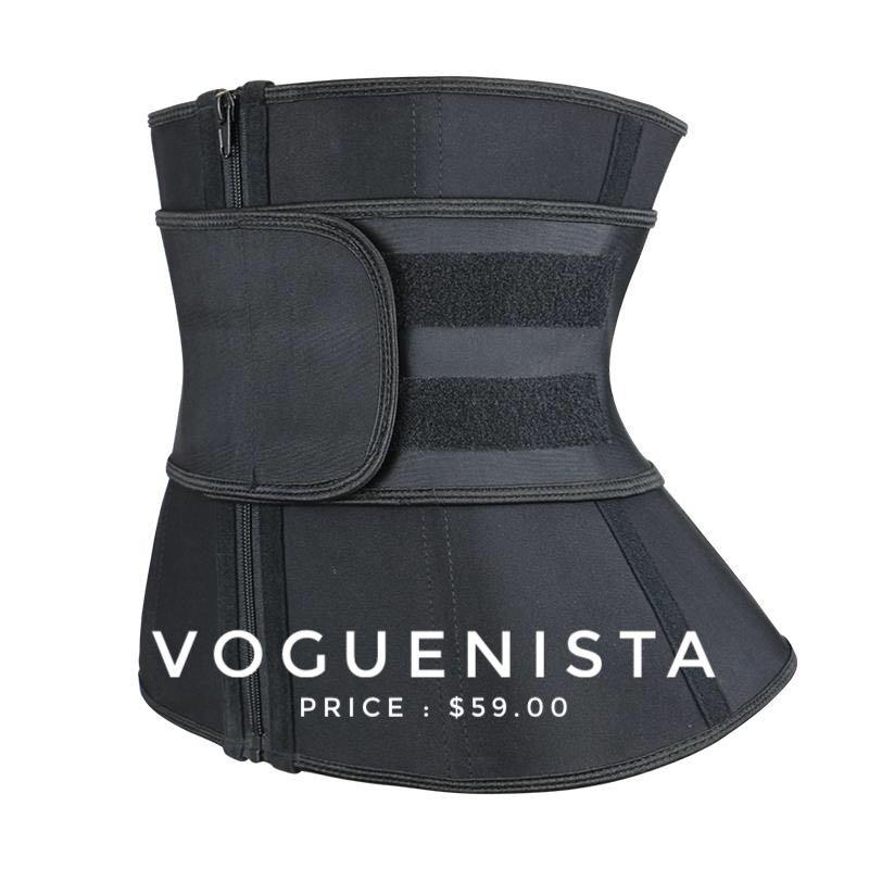 PRE ORDER Voguenista Latex Waist Trainer Sports Equipment