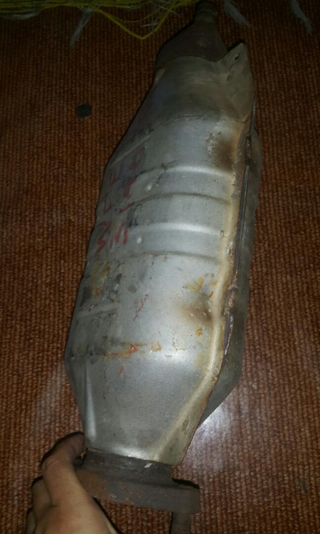 Proton Waja 1 6 Catalytic Converter Auto Accessories On Carousell