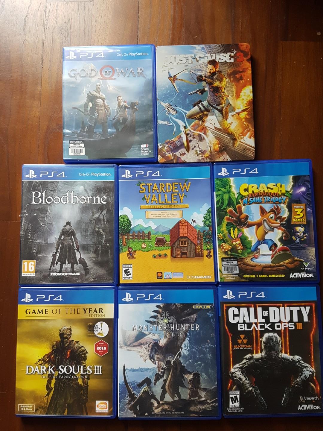 game sell ps4