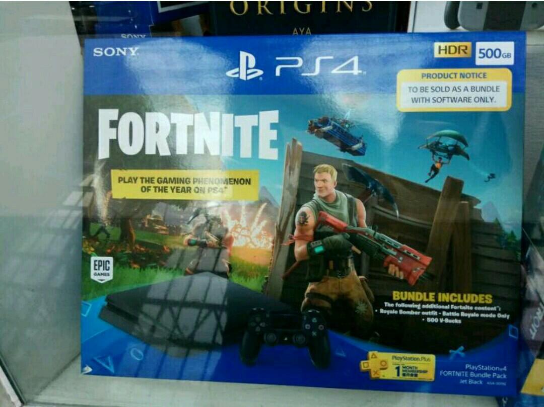 playstation 2 fortnite