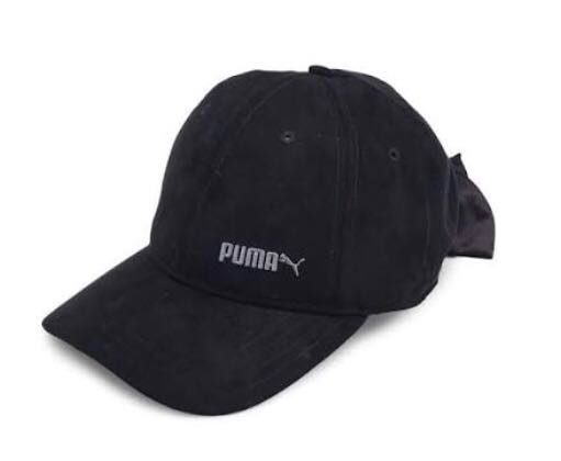 puma bow cap