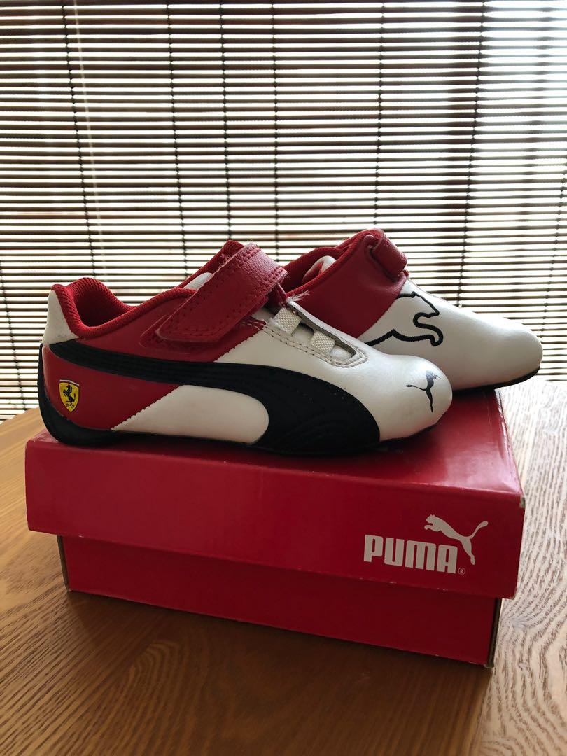 Puma Ferrari Edition Shoes for Boys 