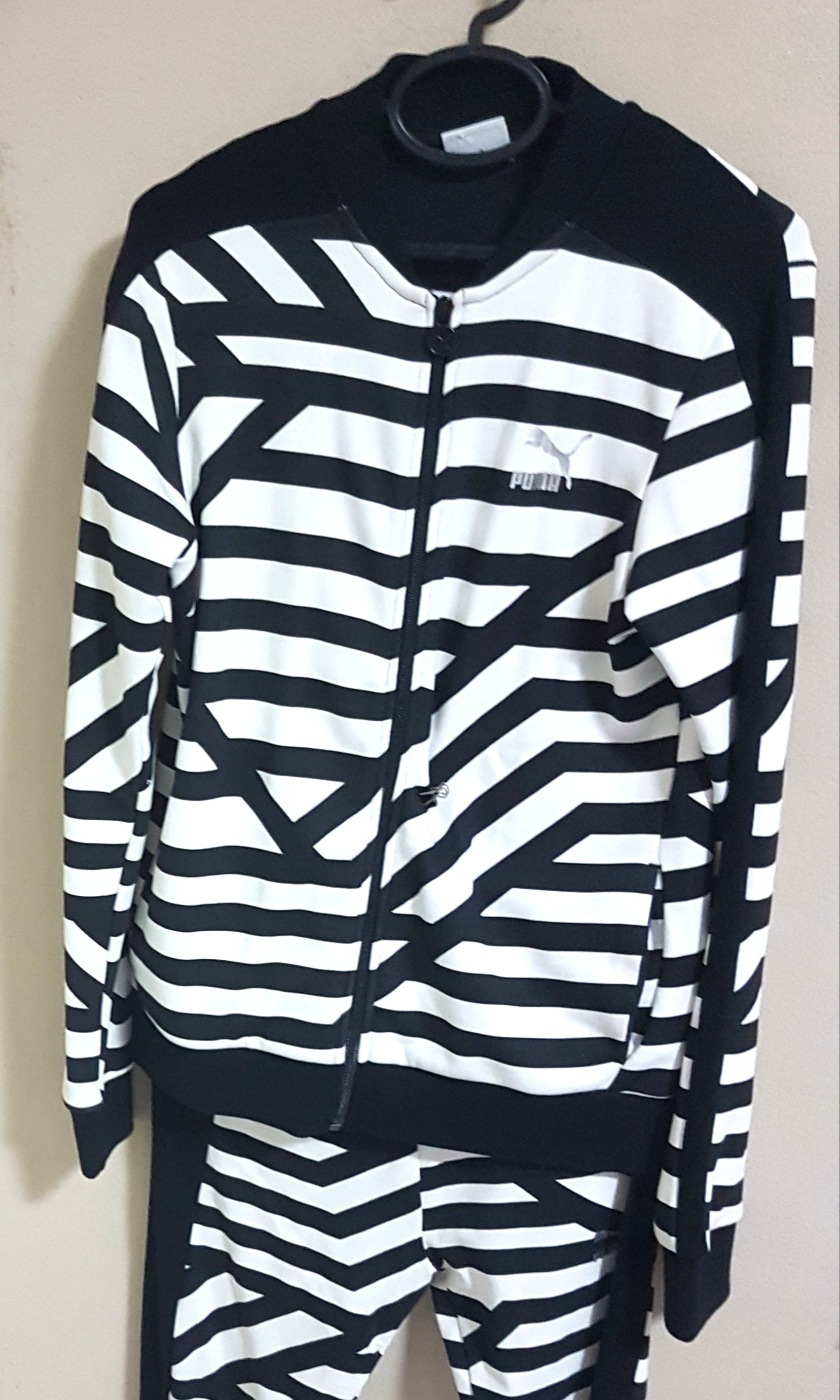 puma zebra jacket