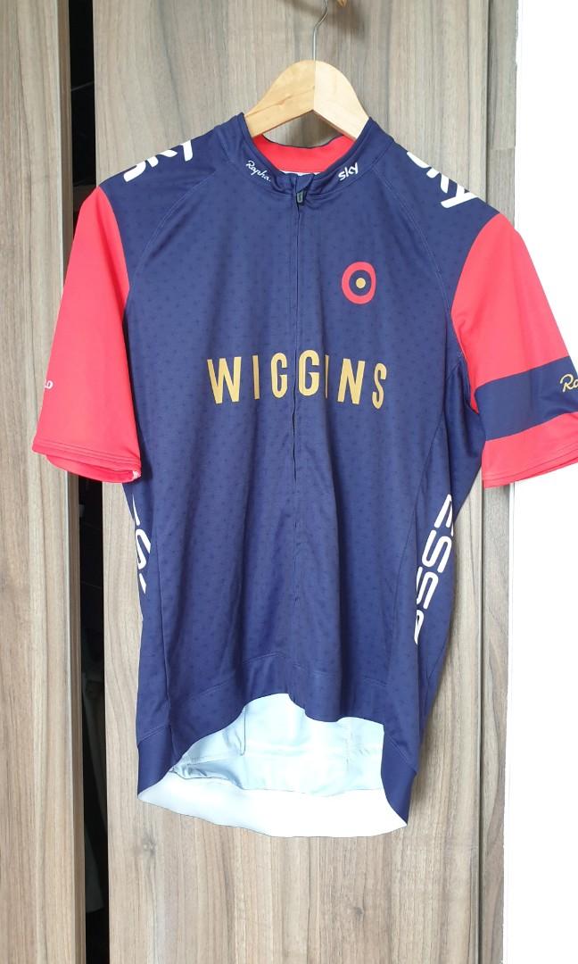 rapha wiggins jersey