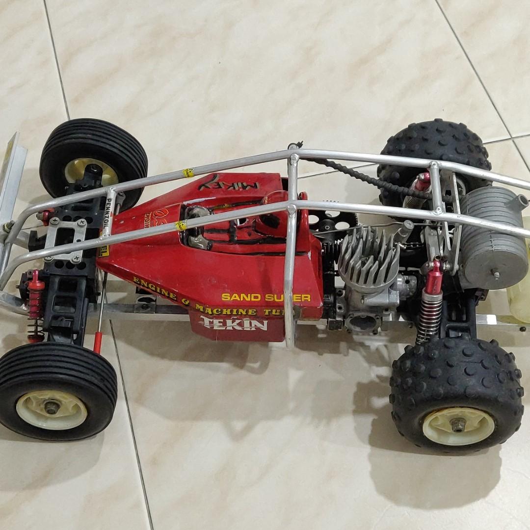 vintage kyosho nitro