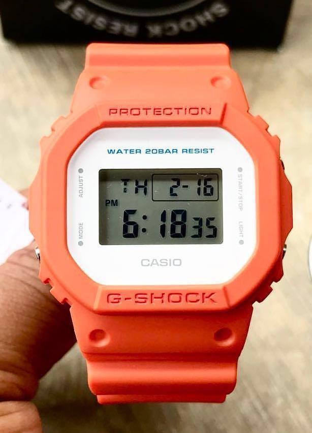 dw 5600 orange