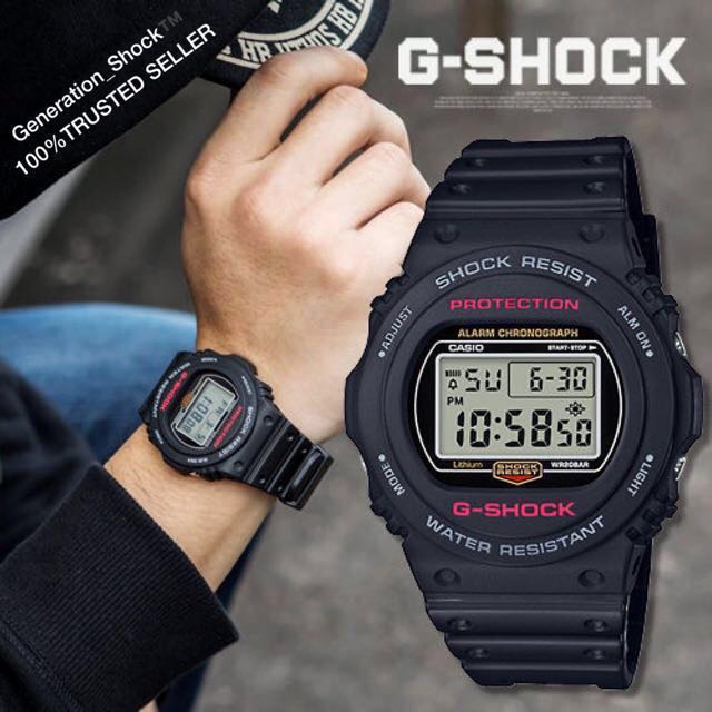 how to check if gshock is authentic