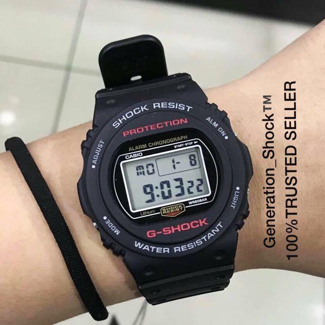 how to know if gshock is authentic