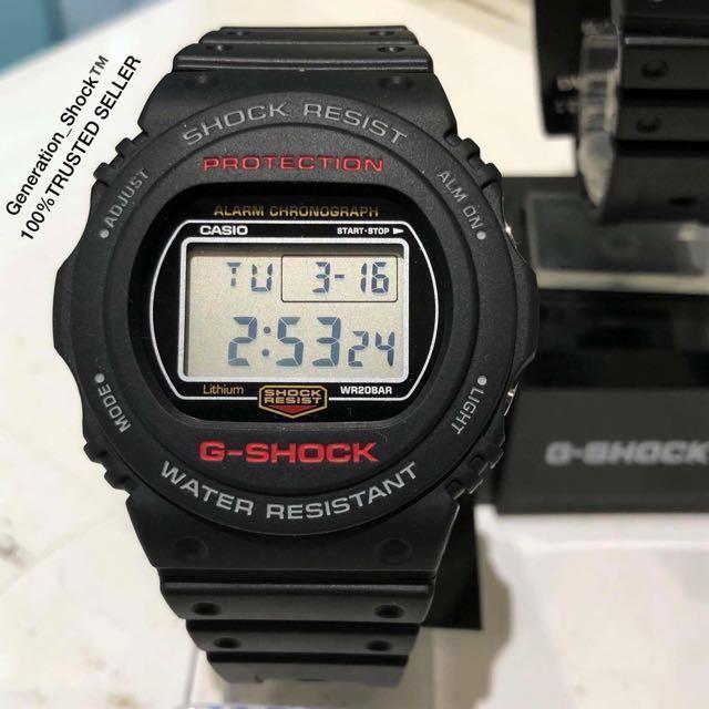 how to check if gshock is authentic
