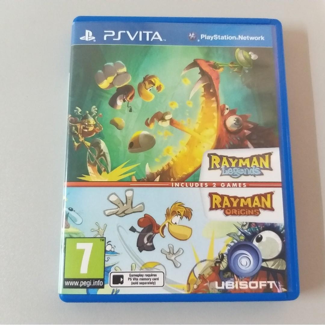 Rayman 2025 origins psvita