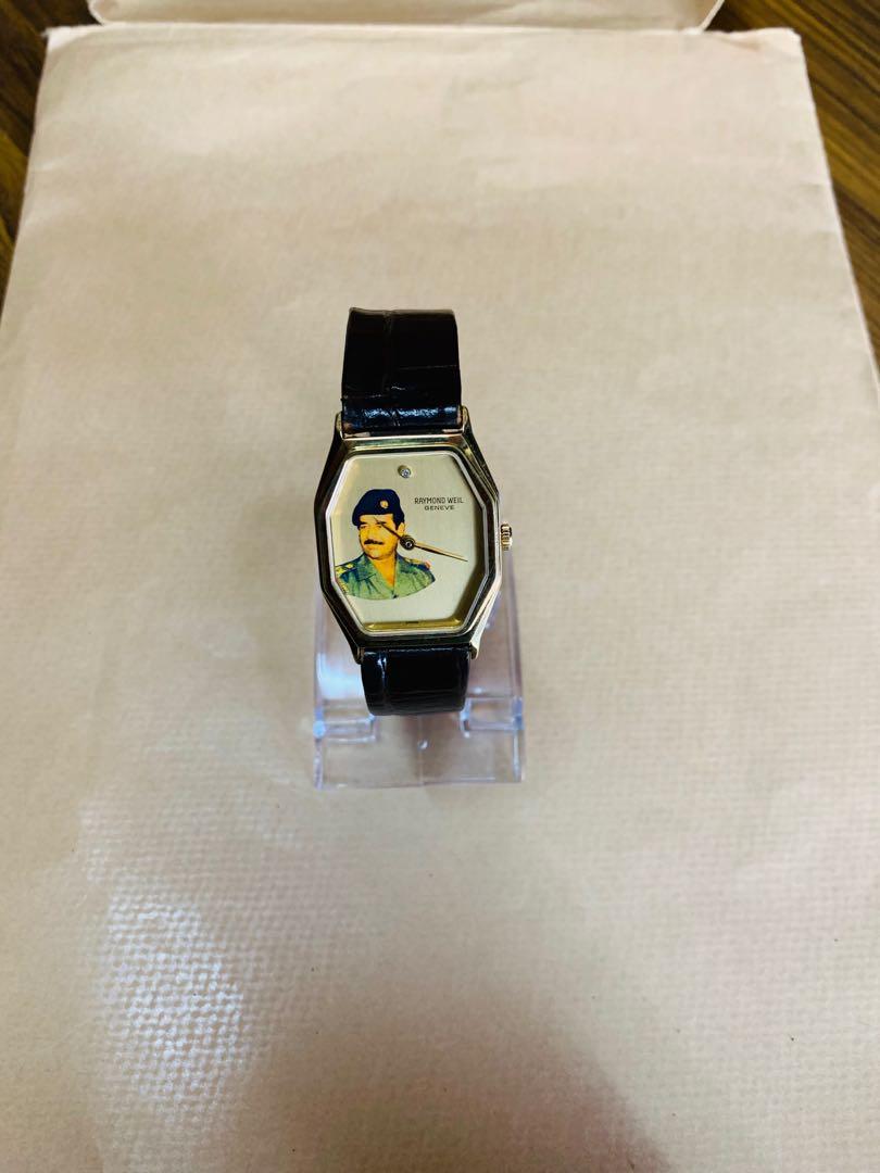 Raymond weil saddam hussein clearance