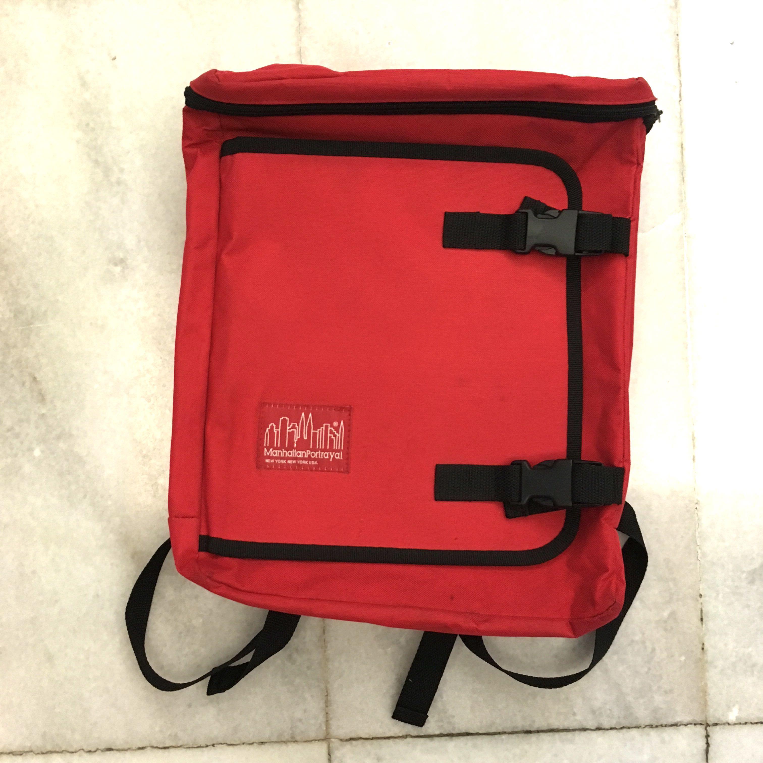 vintage square backpack