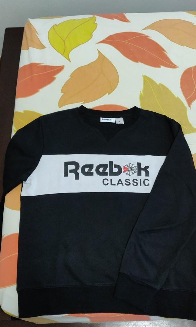 reebok vintage sweatshirt orange