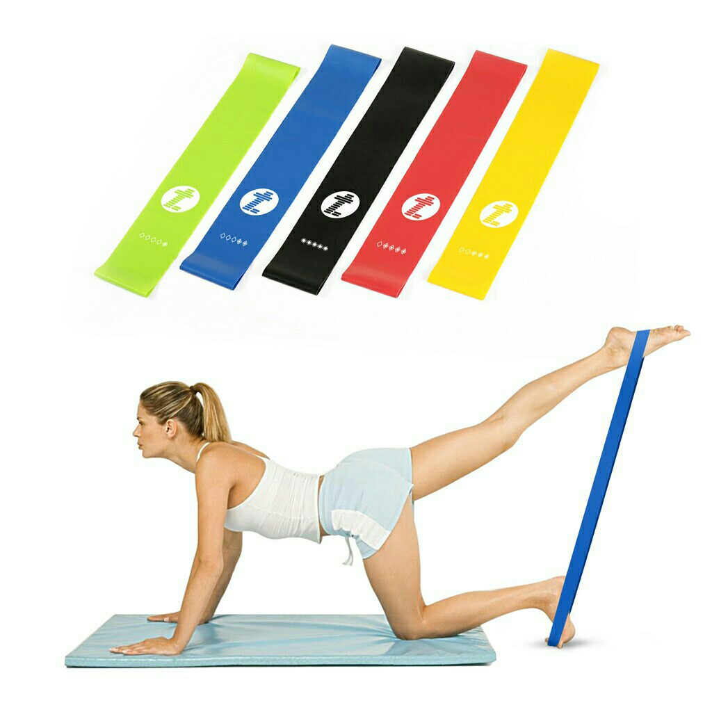 Resistance Band Sports Equipment Exercise Fitness Toning resistance-band-sports-equipment-exercise-fitness-toning