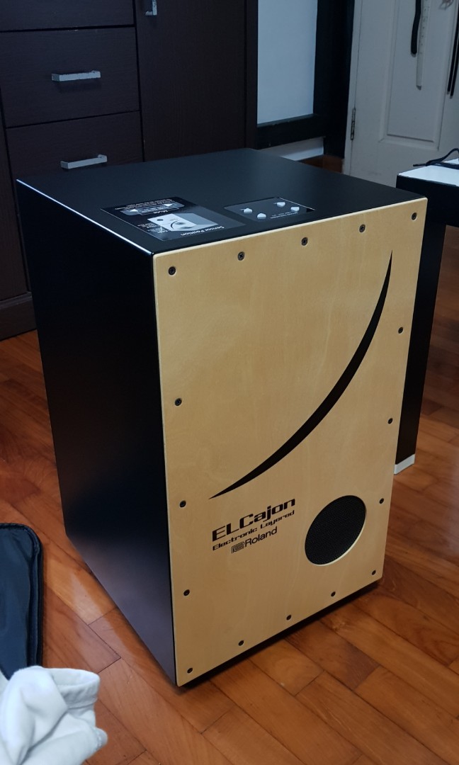 Roland EC10 Electronic Cajon, Hobbies & Toys, Music & Media, Musical