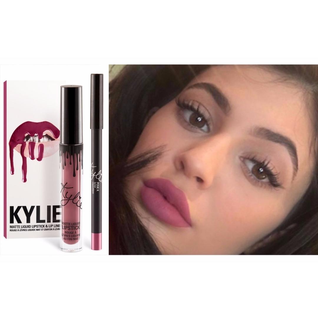 Sale! Nib!100%Authentic Kylie Cosmetics Posie K Matte Lip Kit, Beauty &  Personal Care, Face, Makeup On Carousell