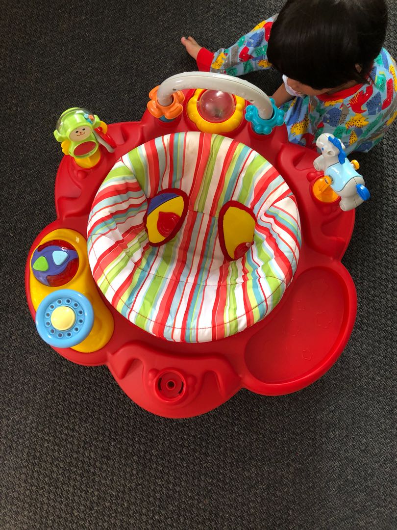 Santa Barbara Baby Play Activity Center Babies Kids Toys Walkers On Carousell