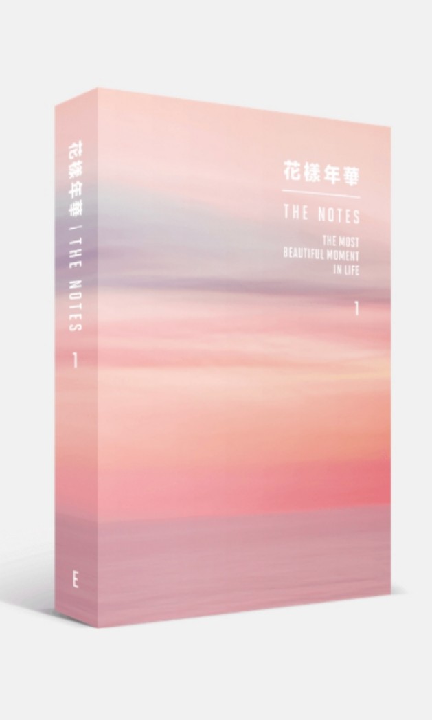 [SECURED ORDERS] HYYH - THE NOTE 1 (ENGLISH VERSION), Hobbies & Toys ...