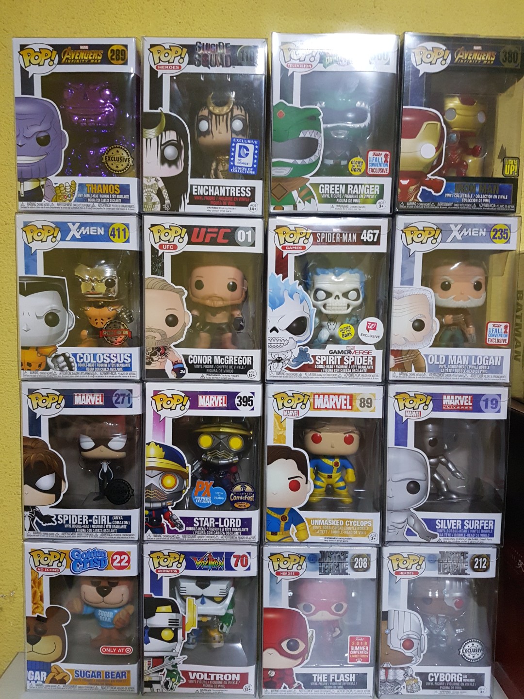 Selling Funko POPs (Entire Set), Hobbies & Toys, Toys & Games on Carousell