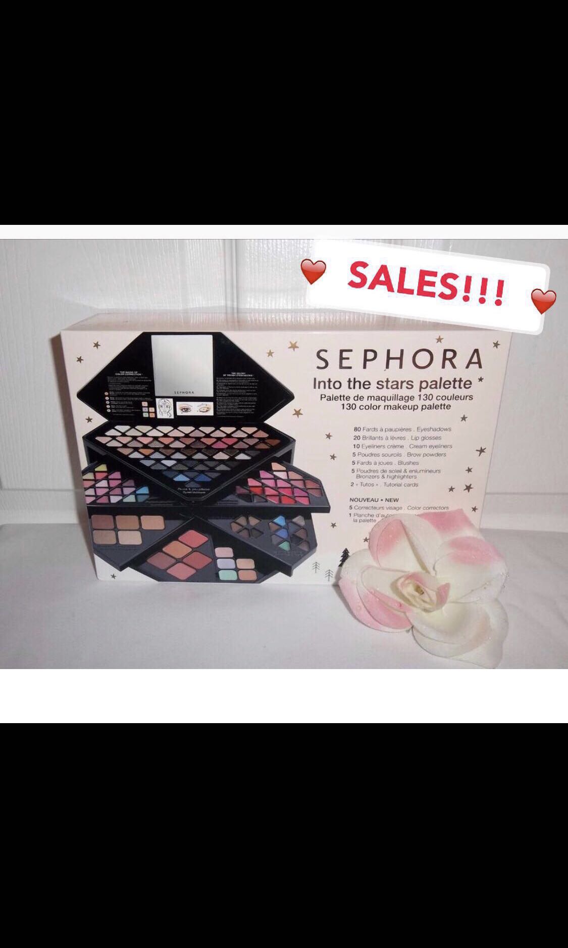Sephora Make Up Set Health Beauty Makeup On Carousell