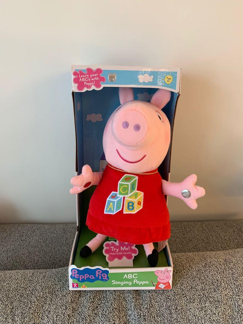 peppa pig abc singing peppa