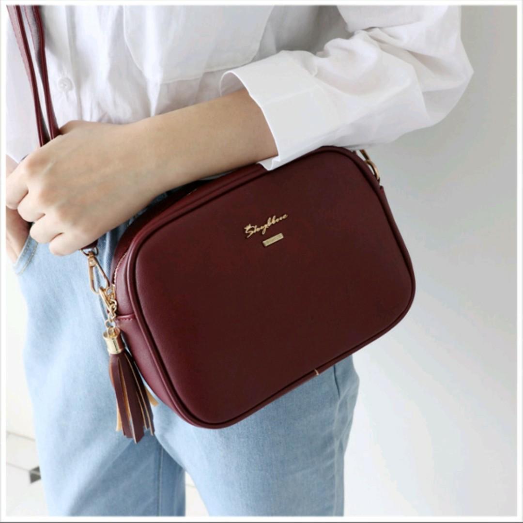 Buy Osaiz Brown Handbag/Shoulder Bag With Sling Bag Online at  desertcartGambia