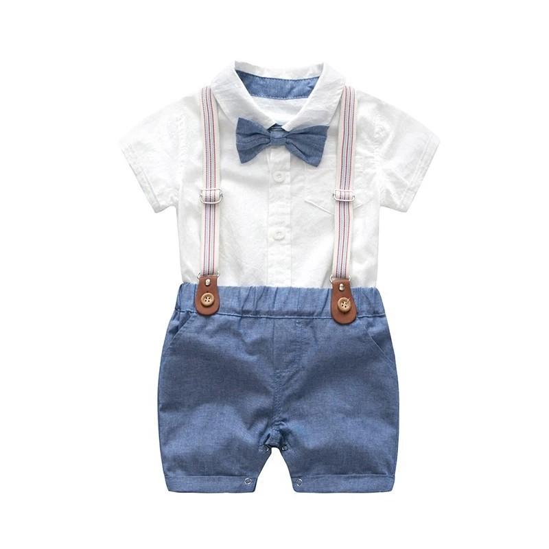 baby boy smart romper