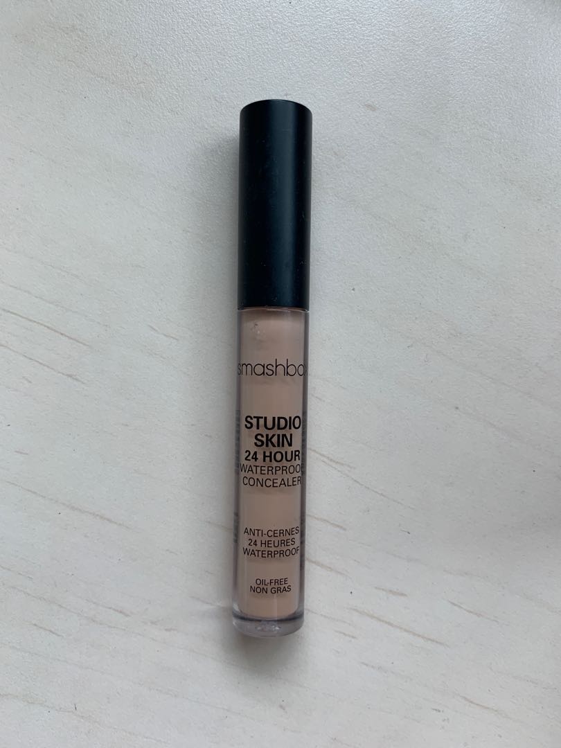 smashbox studio skin 24 hour waterproof concealer