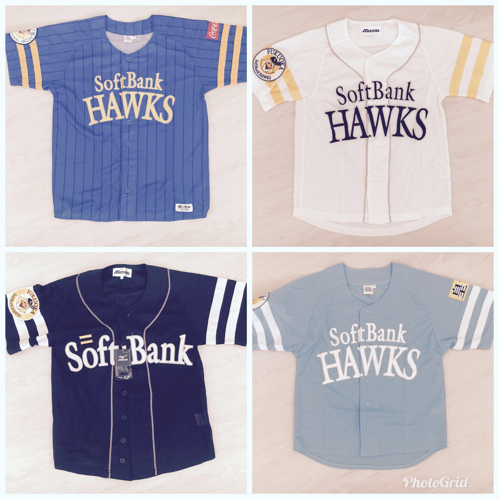 Fukuoka SoftBank Hawks Baseball Jersey Limited Edition - zly, Men's  Fashion, Activewear on Carousell