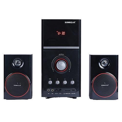 Sonicgear Evo 9 Speaker Complete Set Audio Soundbars Speakers Amplifiers On Carousell