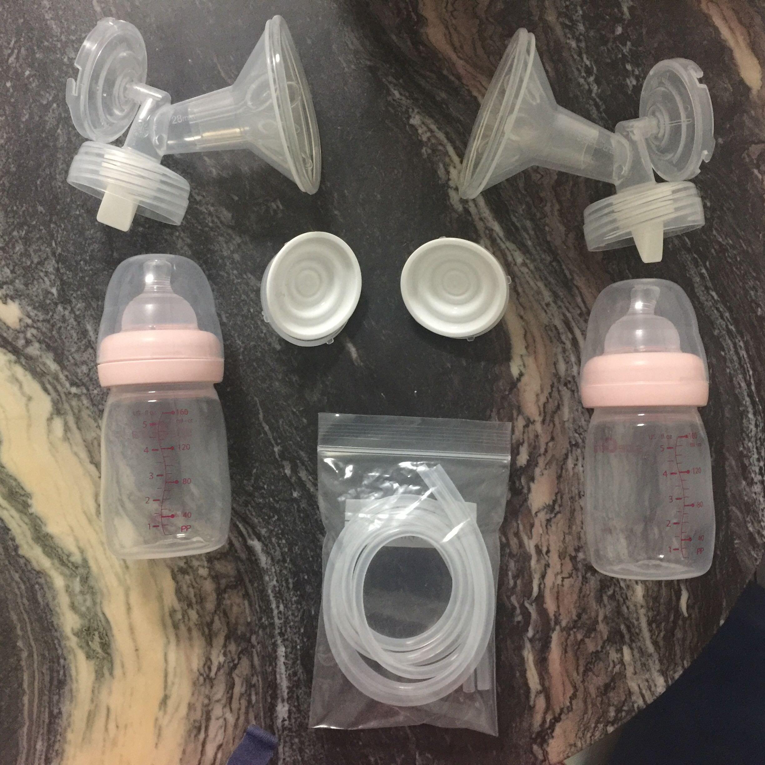 SPECTRA flange, bottles, Babies & Kids, Nursing & Feeding