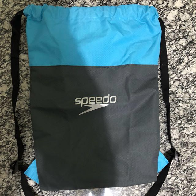 speedo drawstring bag