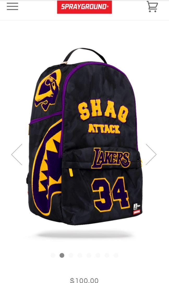 sprayground shaq