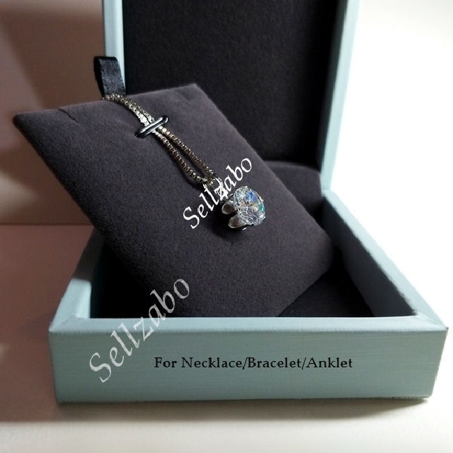 Sold Square Persegi Kes Leher Randal Gelang Randal Tangan Kotak Pemegang Cadangan Mencadangkan Kawin Kahwin Perkawinan Perkahwinan Hari Lahir Hadiah Pasangan Istimewa Unik Comel Aksesori Bracelet Anklet Necklaces Box Warna Biru