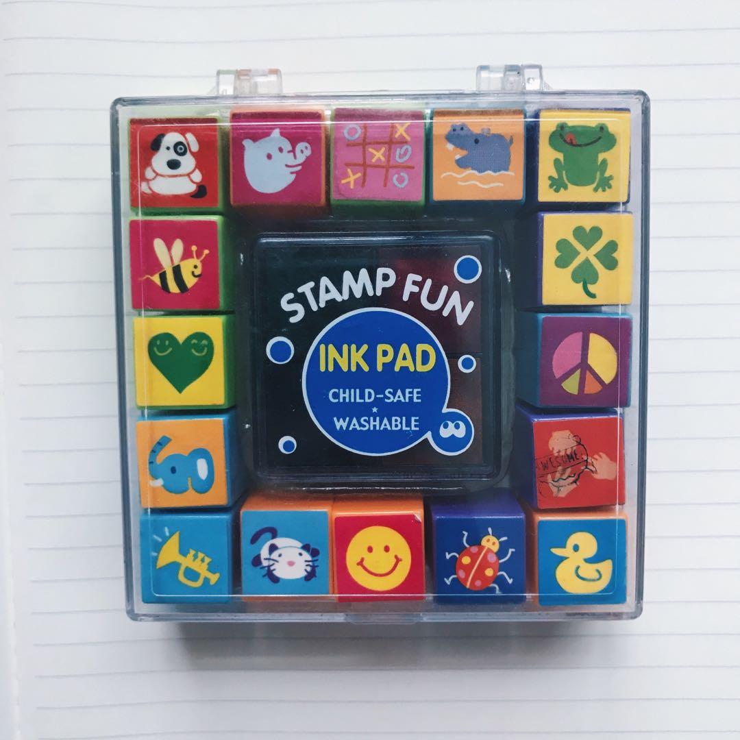 stamping kit, Hobbies & Toys, Stationery & Craft, Craft Supplies