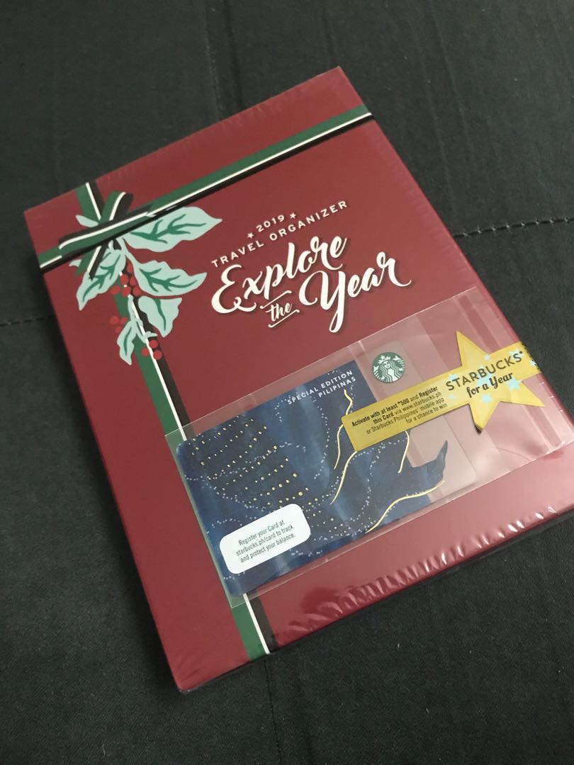 Starbucks PH 2019 Travel Organizer (Sienna) on Carousell