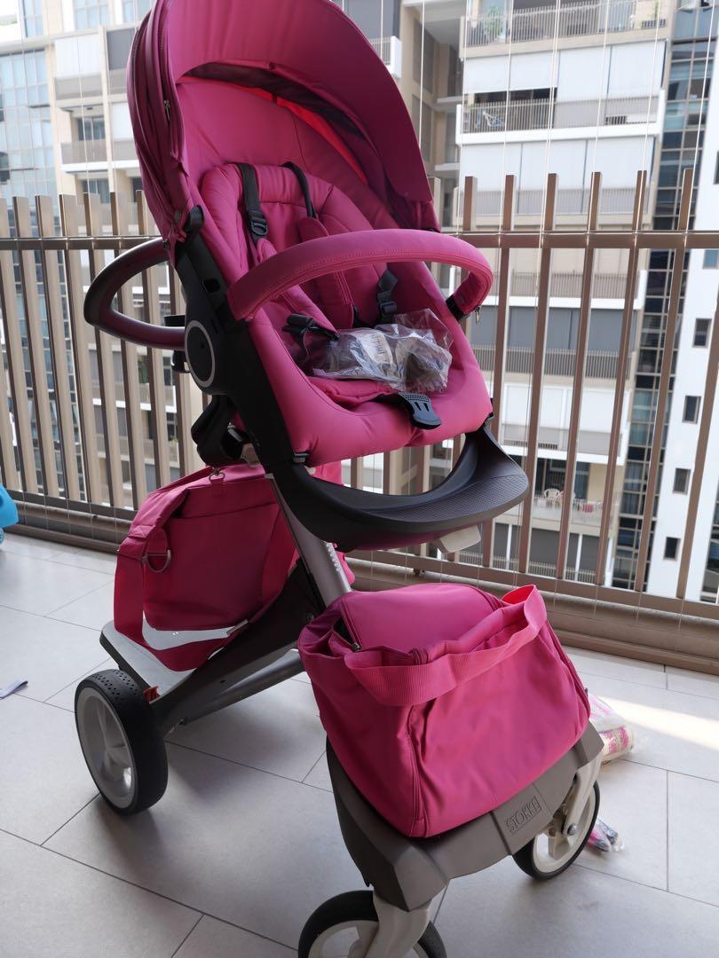 Stokke xplory pink limited edition clearance