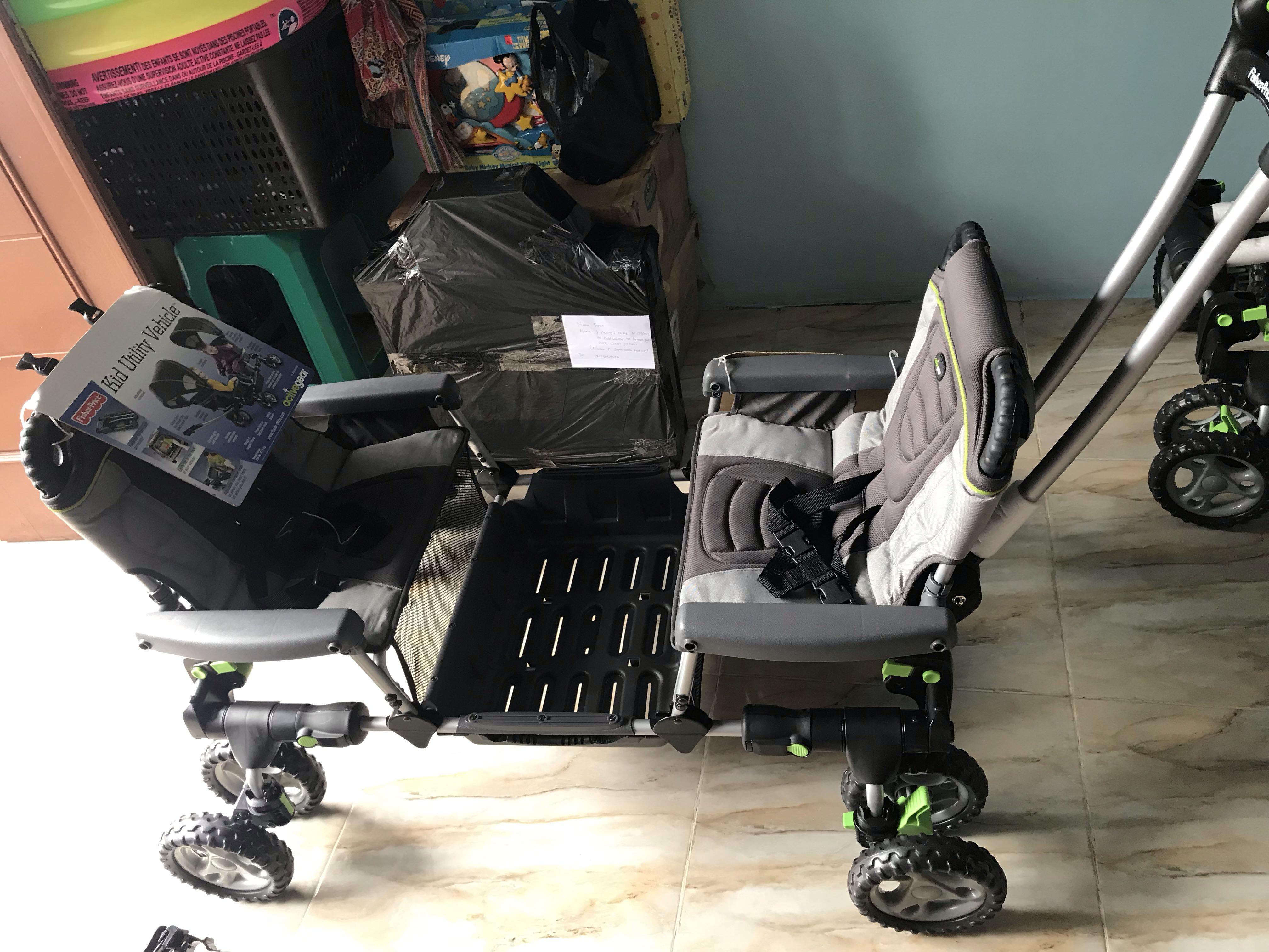 Fisher price active sale gear stroller